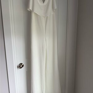 Lulu's Strapless White Dress